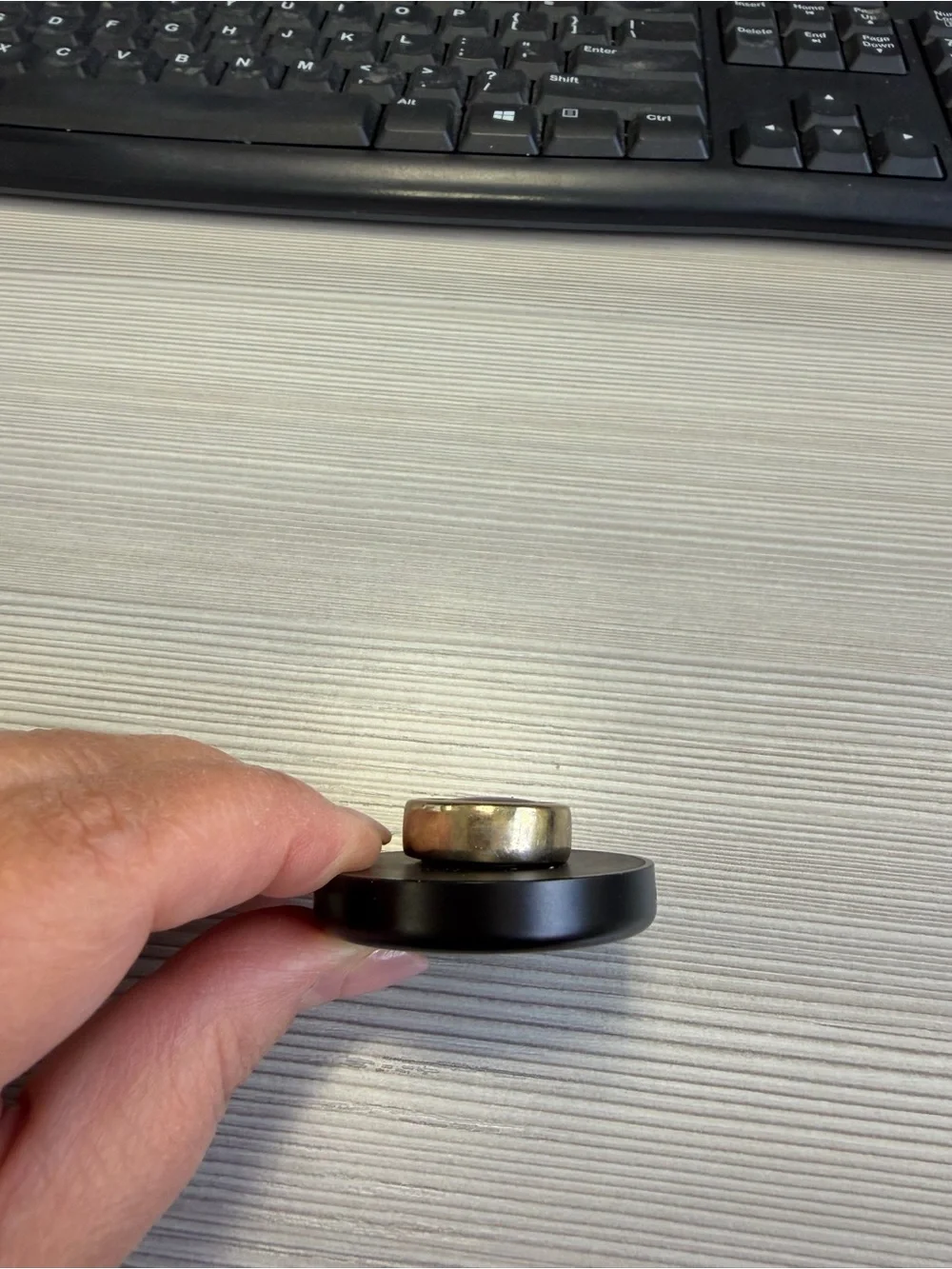 Horizon Gold Smart Ring – Gold